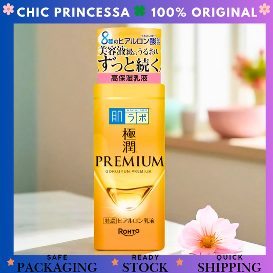 Hada Labo Gokujyun Premium Super Hyaluronic Milky Lotion 140ml