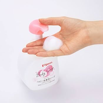 Pigeon Baby Soap with Ceramide Floral Scent 500ml