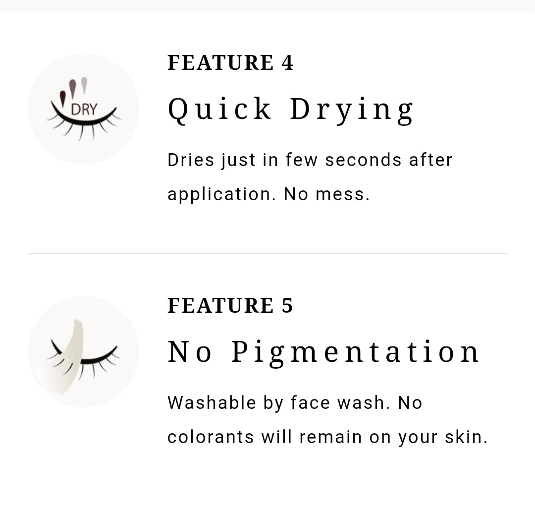 Dup Silky Liquid Waterproof Eyeliner