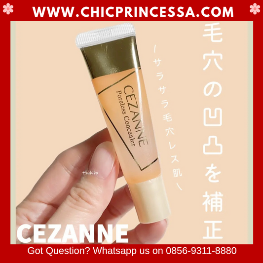 Cezanne Japan Poreless Concealer