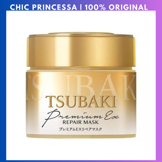 Shiseido Tsubaki Premium EX Hair Repair Treatment Mask 180g