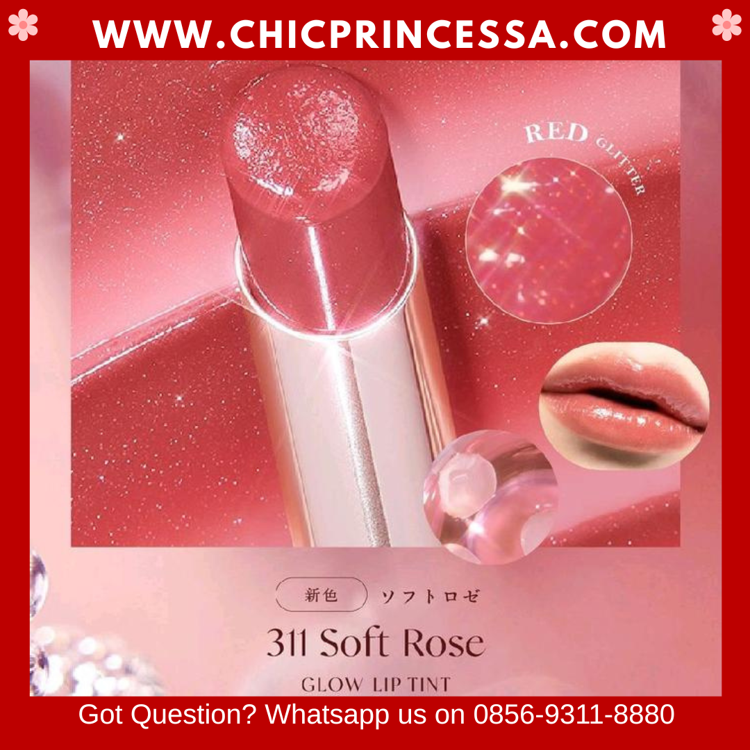 Opera Lip Tint Oil Rouge Lipstick 311 Soft Rose