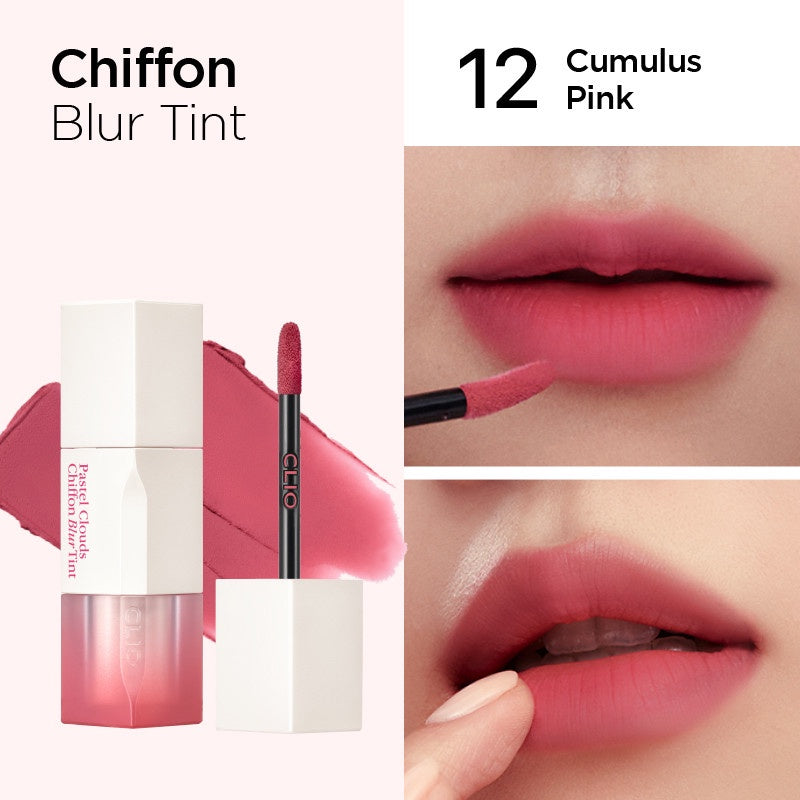 CLIO Chiffon Blur Tint #12 Cumullus Pink